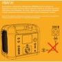 Зарядна станція PowerPlant HS1000 1228Wh 341111mAh 1500W (PB930845): Кількість USB 6