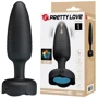 Анальная пробка с вибрацией и подсветкой LYBAILE Pretty Love Tarion 1 (BI-040181)