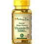 Puritan's Pride Vitamin D3 5000 IU 100 caps (PTP-19377)