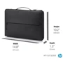 Сумка для ноутбуков HP 15.6" Sports Sleeve Black (14V33AA): Цвет черный