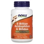 NOW Foods Acidophilus & Bifidus 8 billion 120 veg caps (Пробиотики)