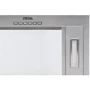 Вытяжка ZIRTAL CT-STYLE 90 IX/WH GLASS: Материал корпуса металл