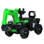 Детский электромобиль Bambi Racer трактор с ковшом, зеленый (M 5790BLR-5)