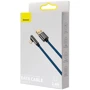 Кабель Baseus USB Cable to Lightning Legend Elbow 2.4A 2m Blue (CACS000103) фото 12