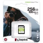 Карта пам'яті Kingston 256GB SDXC Class 10 UHS-I U3 V30 Canvas Select Plus (SDS2/256GB): Обсяг 256 ГБ