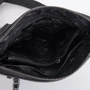 Чоловіча сумка планшет Giorgio Ferretti чорна (SHIGF2020979-black): Фактура Матовая, Зернистая