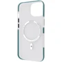 Чехол для iPhone Proove Astro Case with Magnetic Ring Mint for iPhone 16 Pro Max: Материалы Пластик
