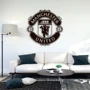 Настенный декор Деревянное панно Wortex Woods FC Manchester United 40x40 (WALL51008-40x40) фото 2