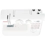 Швейная машина Janome 3112M: Максимальная ширина строчки, мм 5