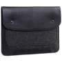 Gmakin Cover Envelope Black (GM01-15) for MacBook Pro 15/Pro 16