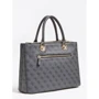 Женская сумка тоут Guess Cathleen Status Carryall темно-серая (HWSG7737230-COA): Пол Женский
