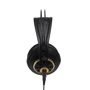 Наушники AKG K240 Studio Black: Тип крепления оголовные