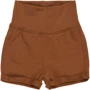 Шорты H&M 1240152 62 см коричневые