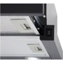 Вытяжка Interline DELI BL A/60/2/T: Материал корпуса эмалированная сталь