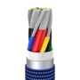 Кабель Baseus Cable USB-C to USB-C Crystal Shine 100W 1.2m Blue (CAJY000603): Длина 1.2 м