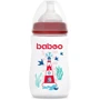 Бутылочка для кормления Baboo Marine 250 мл красная (3-116)
