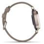 Смарт-часы Garmin Lily 2 Classic Cream Gold with Coffee Fabric Band (010-02839-14): Материал ремешка Нейлон
