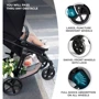 Универсальная коляска 3 в 1 Kinderkraft Moov 2 Pure Black (KSMOOV02BLKEV00) фото 12