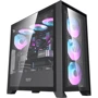 Корпус DarkFlash DRX90 Glass Black: Типорозмір Midi-Tower