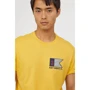 Футболка H&M 6215228 M желтая: Состав Хлопок