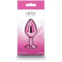 Анальная поробка Ns Novelties Pink Medium Rear Assets (розовый)