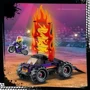 Конструктор LEGO City Stuntz Двойная петля каскадерской арены (60339) фото 6
