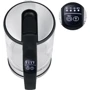 Электрочайник Rotex RKT85-GS Smart: Покрытие нагревательного элемента (материал) нержавеющая сталь