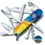 Мультитул Victorinox HUNTSMAN UKRAINE Желто-синие краски (Vx13713.7_T3250pw): Тип мини-мультитул