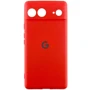 Чехол для телефонов Lakshmi Premium Silicone Case with Logo Full Camera Red for Google Pixel 7
