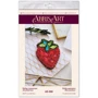 Abrisart AD-050 Набор для вышивки бисером украшения Клубничка