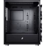 Корпус 1STPLAYER DX-4R1-PLUS-BK Color LED Black: Назначение игровой