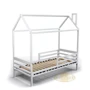 Кровать IngVart Домик подростковая белая SKU34000-01