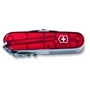 Мультитул Victorinox Swisschamp 91мм/33 функцій/червоний прозорий (1.6795.T): Кількість інструментів 33
