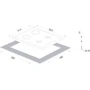 Варильна поверхня газова Perfelli HKM 620 W фото 6
