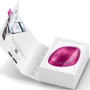 Звукова маска тепло та холод GESKE Sonic Warm & Cool Mask 9 в 1 Magenta (GK000002MG01) фото 7