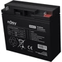 Njoy GP1812CF 12V VRLA (BTVACATHETHCFCN01B): Технология AGM
