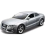 Автомодель Bburago Audi A5 (синий металлик, белый, 1:32) (18-43008)