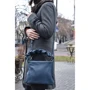 Женская сумка-мешок ARTiS Bags голубая (1717920): Фактура Матовая, Зернистая
