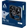 Кулер Arctic F8 TC Black (ACFAN00208A): Тип вентилятор