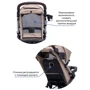 Прогулянковий візок Tilly Omega T-1611 Beige: Матеріал коліс резина (надувные)