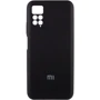 Аксессуар для смартфона Mobile Case Silicone Cover Black for Xiaomi Redmi Note 11 (Global) / Xiaomi Redmi Note 11S: Материал силикон