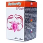Вибро-стимулятор бабочка Butterfly Pink, BS6700055
