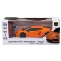 Машинка на радиоуправлении KS Drive Lamborghini Aventador LP700-4 оранжевый (124GLBO)