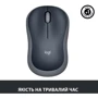 Мышь Logitech Wireless M185 Grey ( 910-002258): Количество кнопок 3