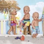 Одежда для куклы BABY born - Праздничный купальник S2 (на 43 cm, c зайчиком): Тип Одежда