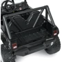 Дитячий електромобіль Джип Bambi Racer, білий (M 4878EBLR-1(24V)): Матеріал коліс EVA