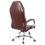 Крісло АКЛАС Альваро ANF Коричневий (PU Dark Brown): Матеріал оббивки екокожа