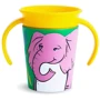 Чашка-непроливайка Munchkin Miracle 360 ° Trainer cup Слон 177 мл (05177201.01)