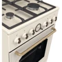 Плита комбинированная Gorenje GKS5B70CLI: Тип духовки электрическая