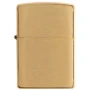 Зажигалка Zippo BRUSHED BRASS ARMOR (168) фото 2